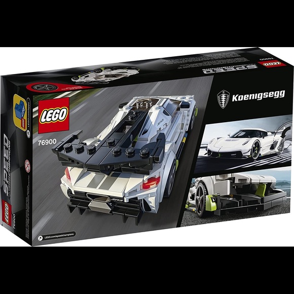 Lego Koenigsegg Speed Champions Jesko 76900 280 pieces NEW box - Picture 3 of 6